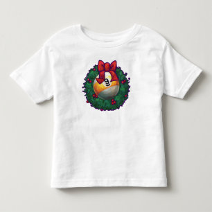 T-shirt Pour Les Tous Petits 9 billes de Noël vert