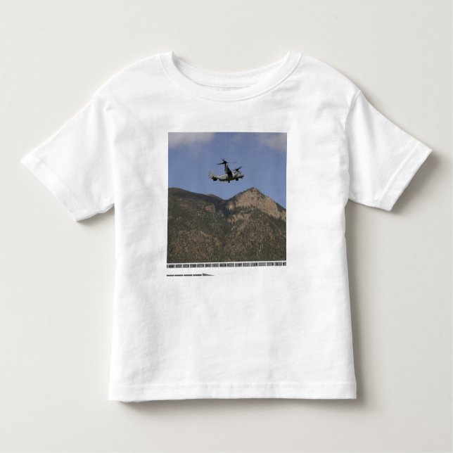 T-shirt Pour Les Tous Petits A CV-22 Osprey (Devant)