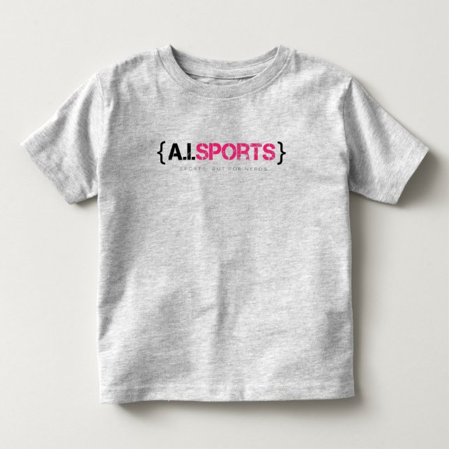 T-shirt Pour Les Tous Petits {A.I.SPORTS} Bébé (Devant)