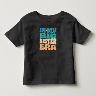 T-shirt Pour Les Tous Petits À l'ère de Ma grande sœur, Cadeau d'annonce de gro