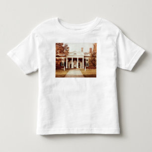 T-shirt Pour Les Tous Petits À l'est avant de Monticello