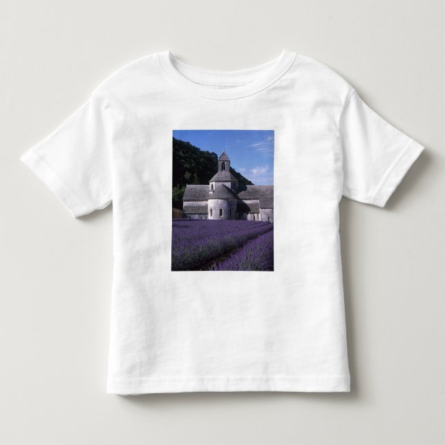 T-shirt Pour Les Tous Petits Abbaye de Senanque, Gordes, Vaucluse, Provence, 2 (Devant)