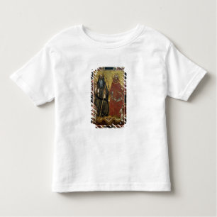 T-shirt Pour Les Tous Petits Abbé d'Anthony de saints et Eligius - processus