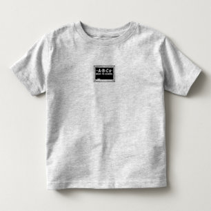 T-SHIRT POUR LES TOUS PETITS ABC -