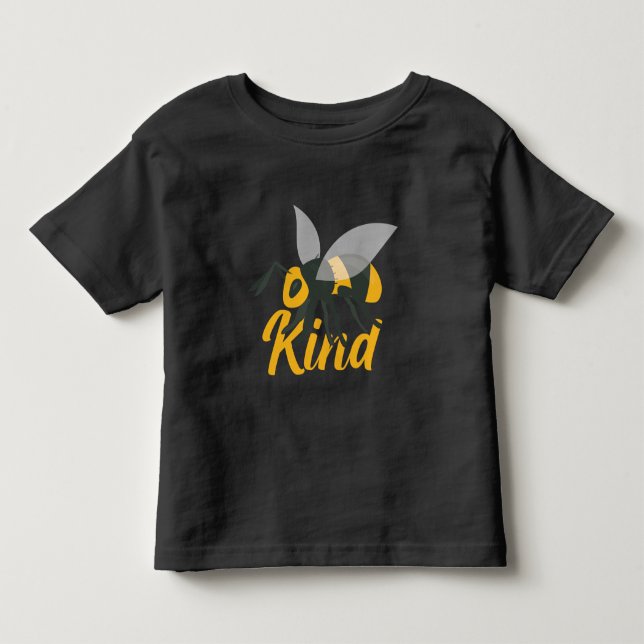 T-shirt Pour Les Tous Petits Abee Kindness Bee Lover Nature Inspiration (Devant)