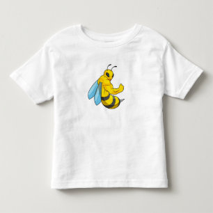 T-shirt Pour Les Tous Petits Abeille comme culturiste