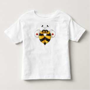 T-shirt Pour Les Tous Petits Abeille dans l'amour