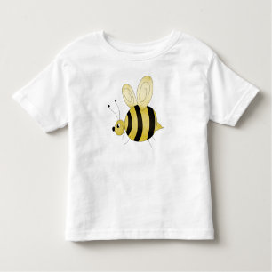 T-shirt Pour Les Tous Petits Abeille mignonne