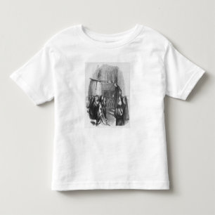 T-shirt Pour Les Tous Petits Abelard prêchant chez Paraclete