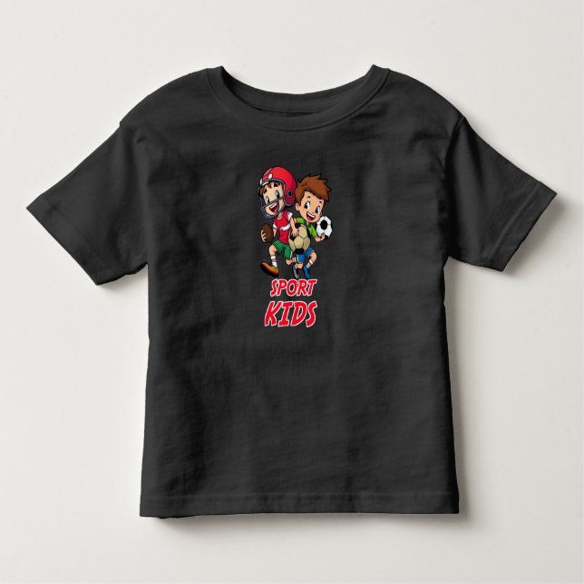 T-shirt Pour Les Tous Petits Active Kids Adventure (Devant)