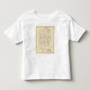 T-shirt Pour Les Tous Petits Acworth, le comté de Sullivan