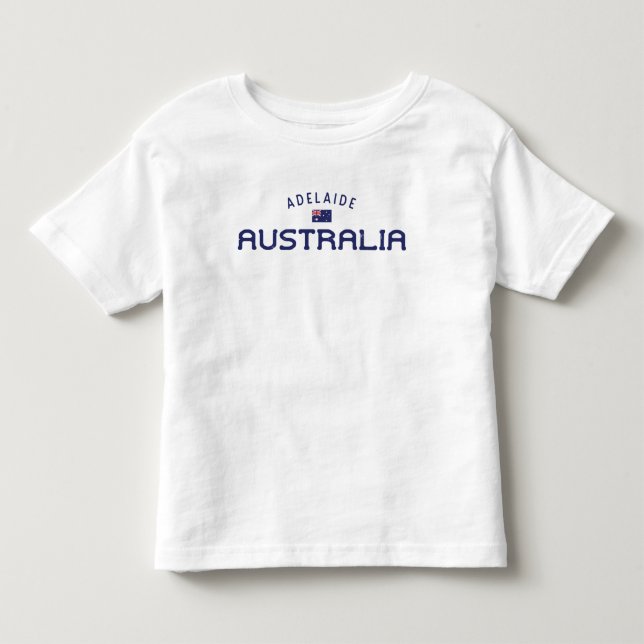 T-shirt Pour Les Tous Petits Adélaïde en détresse Australie (Devant)