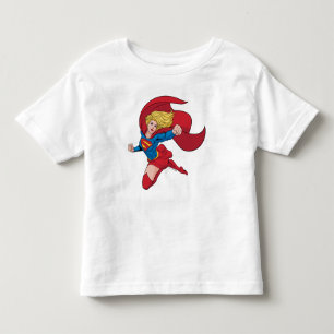 T-shirt Pour Les Tous Petits Adorable Stance Supergirl