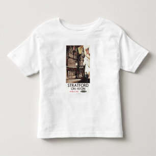 T-shirt Pour Les Tous Petits Affiche de rail de Chambre d'auberge et de Harvard
