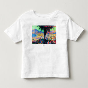 T-shirt Pour Les Tous Petits Affiche de touristes # 1