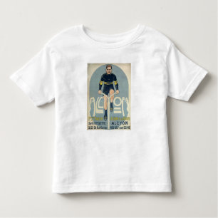 T-shirt Pour Les Tous Petits Affiche dépeignant Francois Faber