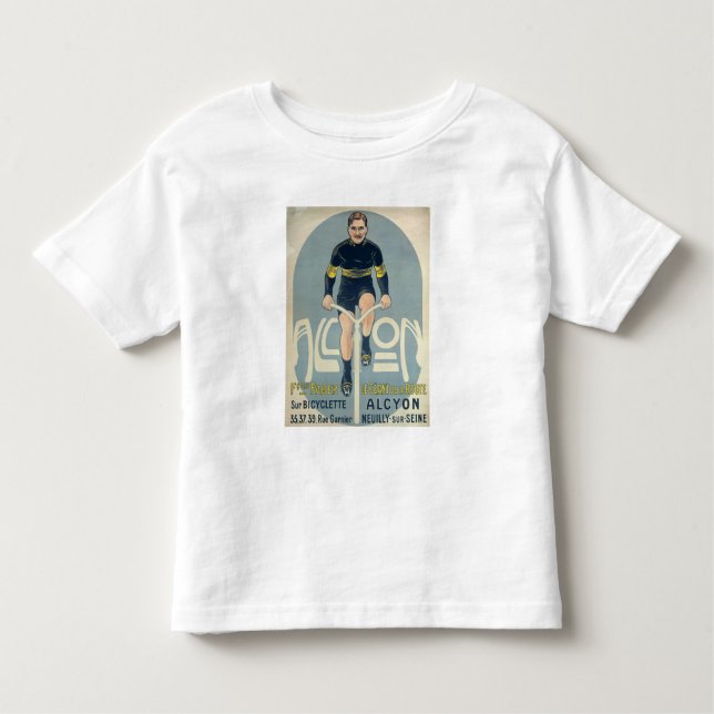 T-shirt Pour Les Tous Petits Affiche dépeignant Francois Faber (Devant)