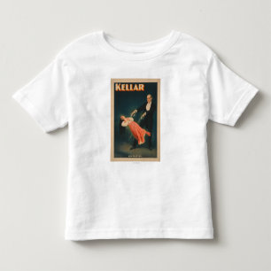 T-shirt Pour Les Tous Petits Affiche magique #2 de lévitation de Kellar