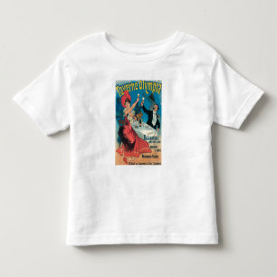T-shirt Pour Les Tous Petits Affiche promotionnelle d'Olympia de Taverne
