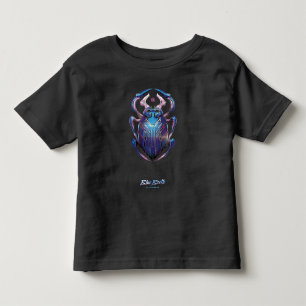 T-shirt Pour Les Tous Petits Affiche théâtrale Blue Beetle Scarab