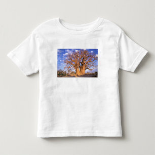 T-shirt Pour Les Tous Petits Afrique, Botswana, delta de l'Okavango. Baobab