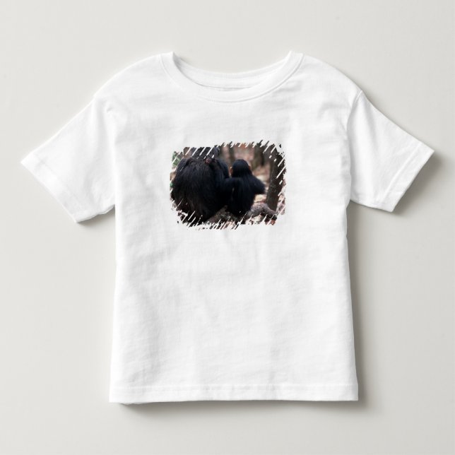 T-shirt Pour Les Tous Petits Afrique de l'Est, Tanzanie (Devant)