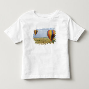 T-shirt Pour Les Tous Petits Afrique, Kenya, Masai Mara National Preserve,