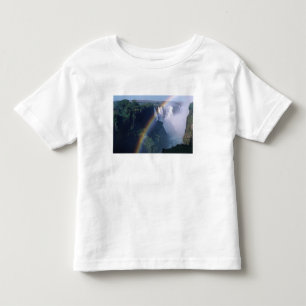 T-shirt Pour Les Tous Petits Afrique, Zimbabwe. Chutes Victoria