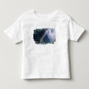 T-shirt Pour Les Tous Petits Afrique, Zimbabwe. Chutes Victoria