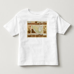 T-shirt Pour Les Tous Petits Agriculture du Mexique
