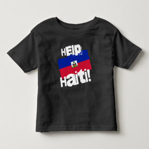 T-shirt Pour Les Tous Petits Aidez Haïti !