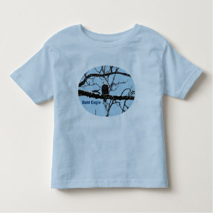 T-shirt Pour Les Tous Petits Aigle de Bald