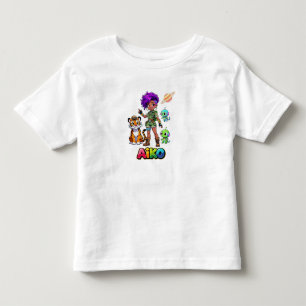 T-shirt Pour Les Tous Petits AiKo Beats™ Aventure d'AiKo et ses amis