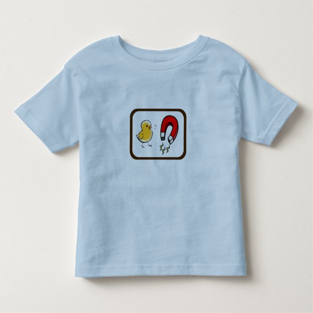 T-shirt Pour Les Tous Petits Aimant (Devant)