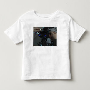 T-shirt Pour Les Tous Petits Airman ajuste la durée de l'oeil