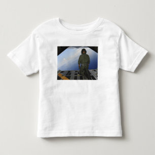 T-shirt Pour Les Tous Petits Airman observe les eaux du golfe du Mexique