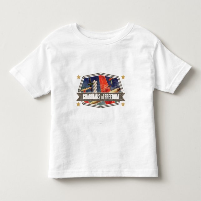 T-shirt Pour Les Tous Petits Airshow (Devant)