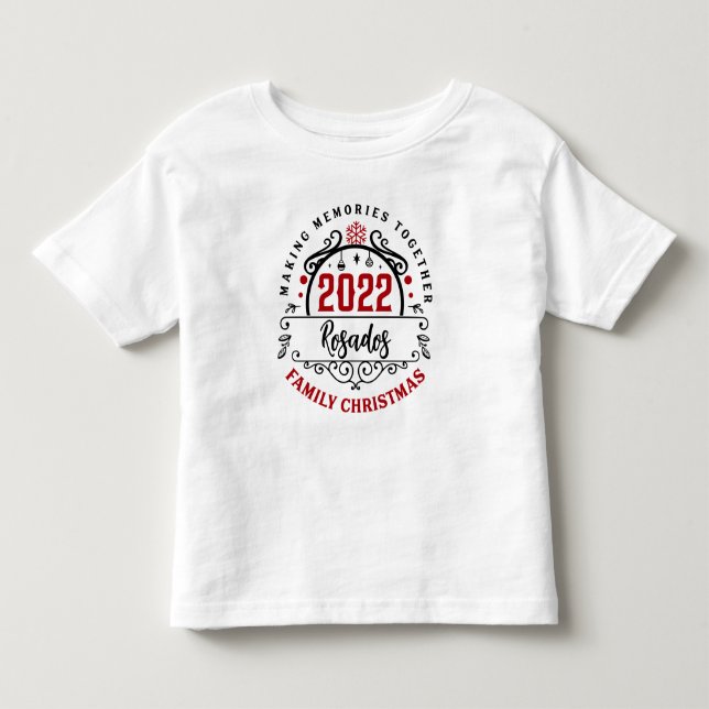 T-shirt Pour Les Tous Petits Ajouter votre nom -Souvenirs : -) costume bébé (Devant)