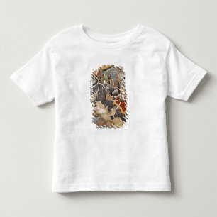 T-shirt Pour Les Tous Petits Akbar apprivoise l'éléphant sauvage, Hawa'i