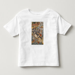 T-shirt Pour Les Tous Petits Akbar apprivoise l'éléphant sauvage, Hawa'i