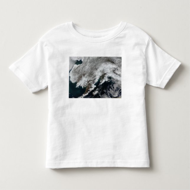 T-shirt Pour Les Tous Petits Alaska (Devant)