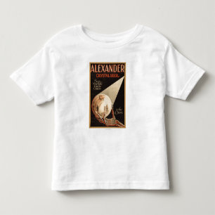T-shirt Pour Les Tous Petits Alexandre, "berceau en cristal" à la magie grave