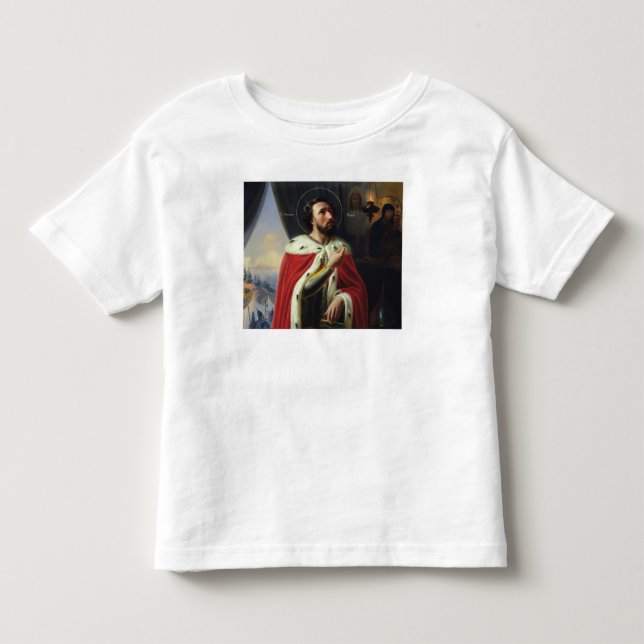 T-shirt Pour Les Tous Petits Alexandre Nevsky, duc de Novgorod (Devant)