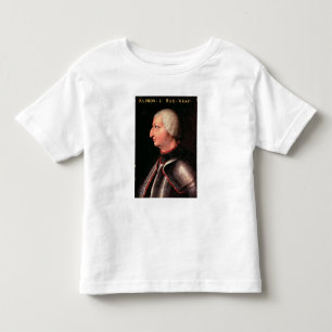 T-shirt Pour Les Tous Petits Alfonso V le "magnanime", roi d'Aragon
