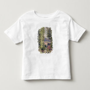 T-shirt Pour Les Tous Petits Alfred Sisley   une route dans Louveciennes
