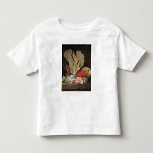 T-shirt Pour Les Tous Petits Algue, Lithophytes et coquillages