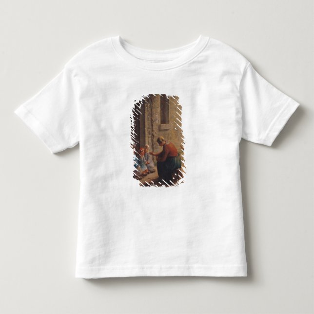 T-shirt Pour Les Tous Petits Alimentation des jeunes, 1850 (Devant)