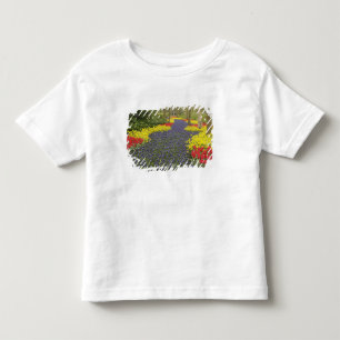 T-shirt Pour Les Tous Petits Allée de muscaris, de jonquilles et