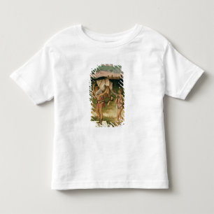 T-shirt Pour Les Tous Petits Allégorie de la sagesse (huile sur le panneau)