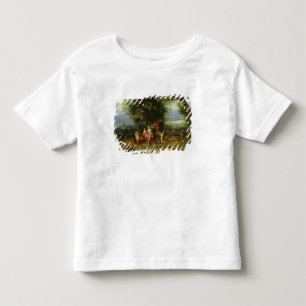 T-shirt Pour Les Tous Petits Allégorie de la terre